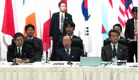 Japanese Finance Minister Miyazawa opens ASEM forum